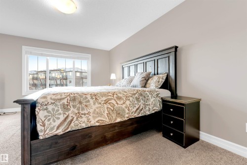 1347 Watt Drive, Edmonton, AB - Indoor Photo Showing Bedroom