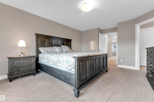1347 Watt Drive, Edmonton, AB - Indoor Photo Showing Bedroom