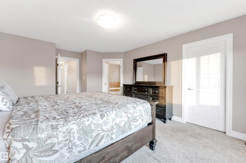 1347 Watt Drive, Edmonton, AB - Indoor Photo Showing Bedroom