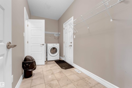 1347 Watt Drive, Edmonton, AB - Indoor Photo Showing Laundry Room
