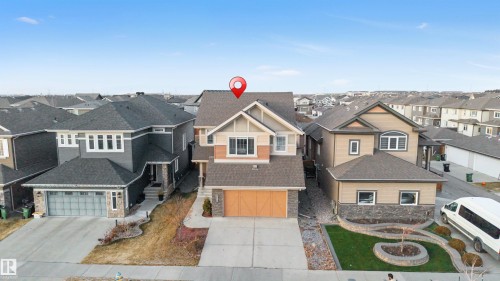 1347 Watt Drive, Edmonton, AB - Outdoor With Facade