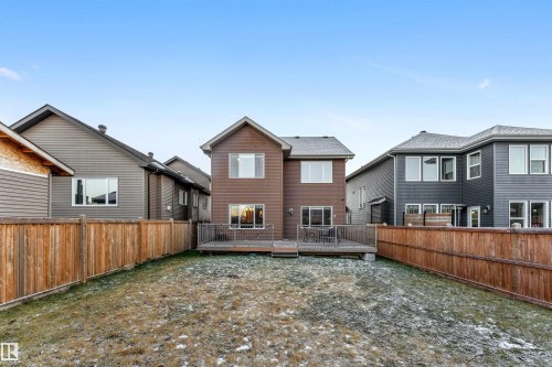1347 Watt Drive, Edmonton, AB - Outdoor With Deck Patio Veranda