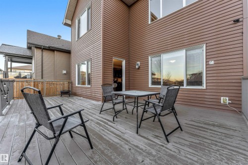 1347 Watt Drive, Edmonton, AB - Outdoor With Deck Patio Veranda With Exterior