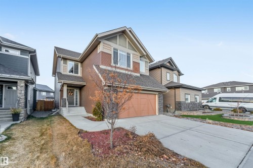 1347 Watt Drive, Edmonton, AB - Outdoor With Facade