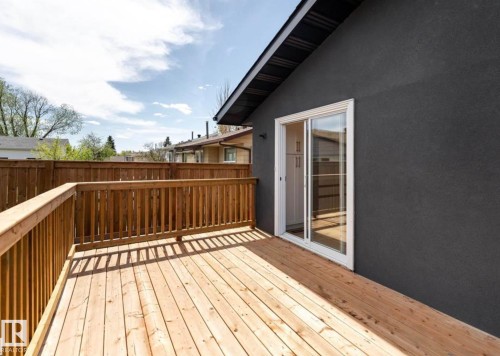 17327 106 Street, Edmonton, AB - Outdoor With Deck Patio Veranda With Exterior