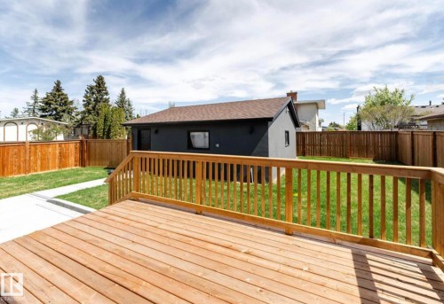 17327 106 Street, Edmonton, AB - Outdoor With Deck Patio Veranda With Exterior