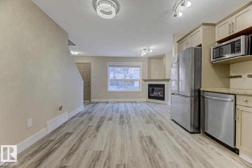 1820 34 Avenue, Edmonton, AB - Indoor With Fireplace