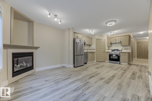 1820 34 Avenue, Edmonton, AB - Indoor With Fireplace