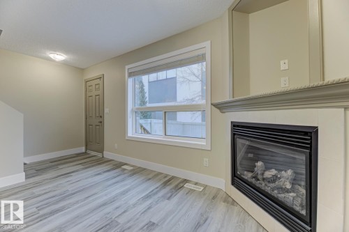 1820 34 Avenue, Edmonton, AB - Indoor With Fireplace