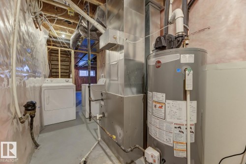 1820 34 Avenue, Edmonton, AB - Indoor Photo Showing Basement