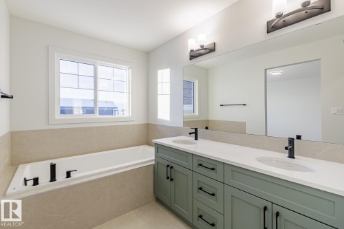 17537 62A Street, Edmonton, AB - Indoor Photo Showing Bathroom