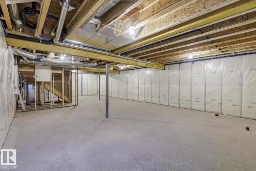 17537 62A Street, Edmonton, AB - Indoor Photo Showing Basement