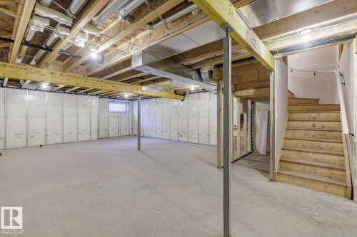 17537 62A Street, Edmonton, AB - Indoor Photo Showing Basement