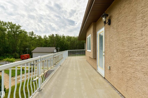 55 24524 Twp Road 544, Rural Sturgeon County, AB - Outdoor With Deck Patio Veranda With Exterior