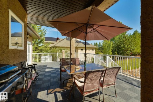 55 24524 Twp Road 544, Rural Sturgeon County, AB - Outdoor With Deck Patio Veranda With Exterior