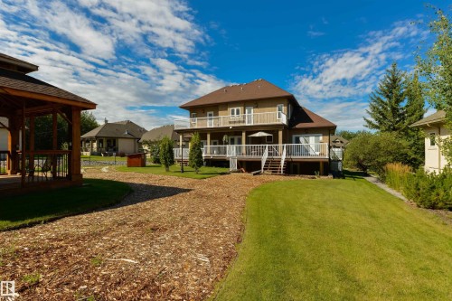 55 24524 Twp Road 544, Rural Sturgeon County, AB - Outdoor With Deck Patio Veranda