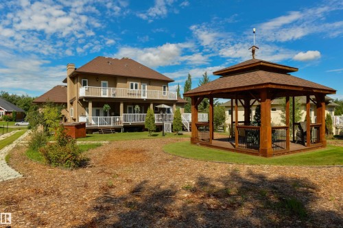 55 24524 Twp Road 544, Rural Sturgeon County, AB - Outdoor With Deck Patio Veranda