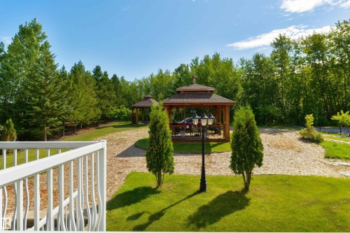 55 24524 Twp Road 544, Rural Sturgeon County, AB - Outdoor With Deck Patio Veranda