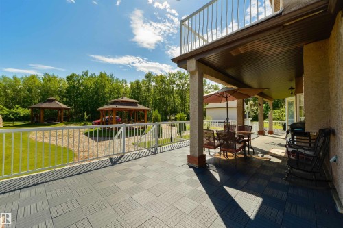 55 24524 Twp Road 544, Rural Sturgeon County, AB - Outdoor With Deck Patio Veranda With Exterior