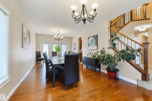 55 24524 Twp Road 544, Rural Sturgeon County, AB - Indoor Photo Showing Dining Room