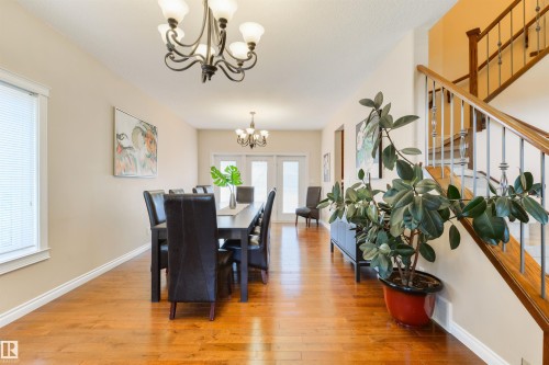 55 24524 Twp Road 544, Rural Sturgeon County, AB - Indoor Photo Showing Dining Room
