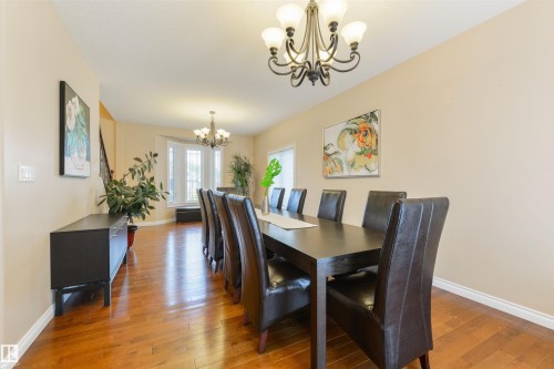 55 24524 Twp Road 544, Rural Sturgeon County, AB - Indoor Photo Showing Dining Room