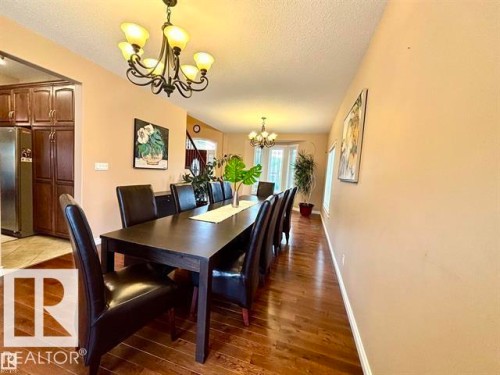 55 24524 Twp Road 544, Rural Sturgeon County, AB - Indoor Photo Showing Dining Room