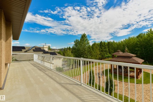 55 24524 Twp Road 544, Rural Sturgeon County, AB - Outdoor With Deck Patio Veranda With View