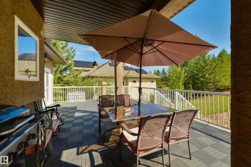 55 24524 Twp Road 544, Rural Sturgeon County, AB - Outdoor With Deck Patio Veranda With Exterior