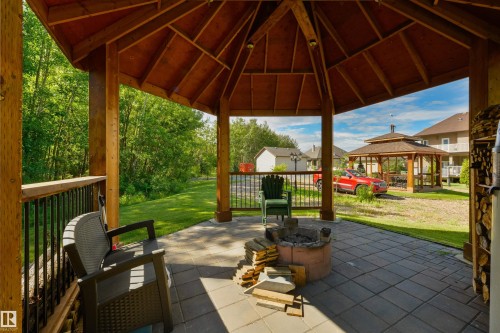 55 24524 Twp Road 544, Rural Sturgeon County, AB - Outdoor With Deck Patio Veranda With Exterior