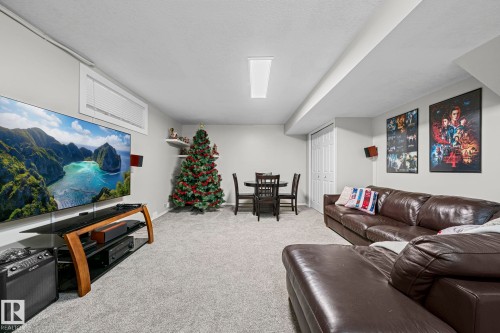 5104 191 Street, Edmonton, AB - Indoor Photo Showing Living Room