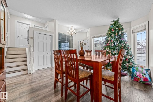 5104 191 Street, Edmonton, AB - Indoor Photo Showing Dining Room