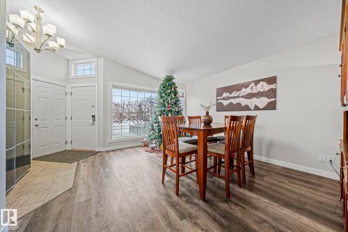 5104 191 Street, Edmonton, AB - Indoor Photo Showing Dining Room