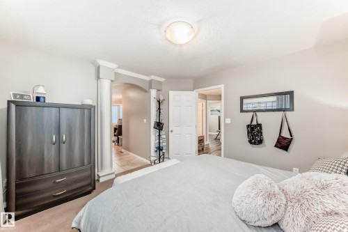25 Woodbridge Link, Fort Saskatchewan, AB - Indoor Photo Showing Bedroom