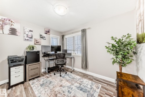 25 Woodbridge Link, Fort Saskatchewan, AB - Indoor Photo Showing Office