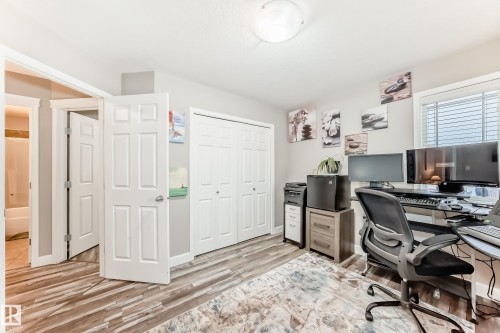 25 Woodbridge Link, Fort Saskatchewan, AB - Indoor Photo Showing Office