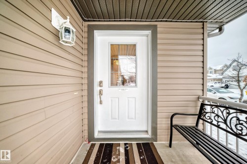 25 Woodbridge Link, Fort Saskatchewan, AB - Outdoor With Deck Patio Veranda With Exterior