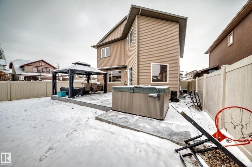 25 Woodbridge Link, Fort Saskatchewan, AB - Outdoor With Exterior