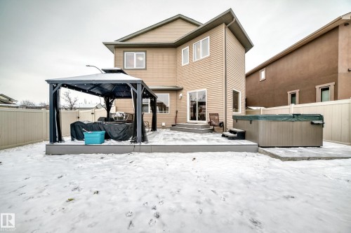 25 Woodbridge Link, Fort Saskatchewan, AB - Outdoor With Exterior