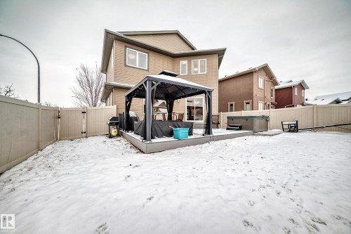 25 Woodbridge Link, Fort Saskatchewan, AB - Outdoor With Exterior