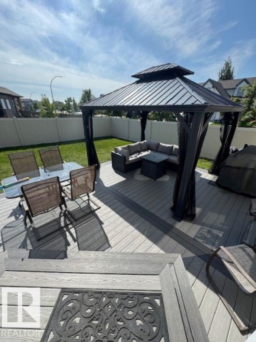 25 Woodbridge Link, Fort Saskatchewan, AB - Outdoor With Deck Patio Veranda