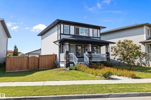 9852 217 Street Nw, Edmonton, AB - Outdoor With Deck Patio Veranda