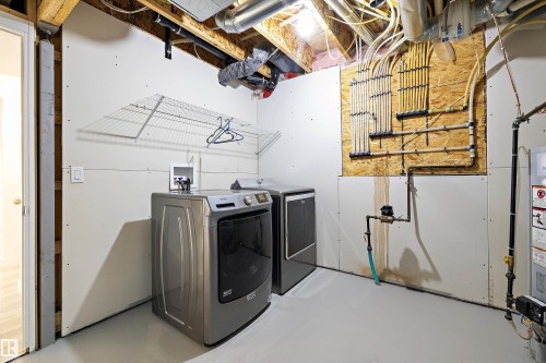 9852 217 Street Nw, Edmonton, AB - Indoor Photo Showing Laundry Room