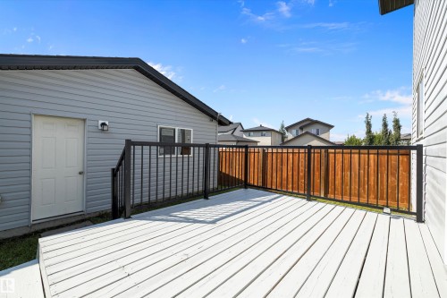 9852 217 Street Nw, Edmonton, AB - Outdoor With Deck Patio Veranda With Exterior