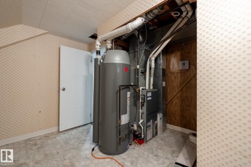 15003 58 Street, Edmonton, AB - Indoor Photo Showing Basement