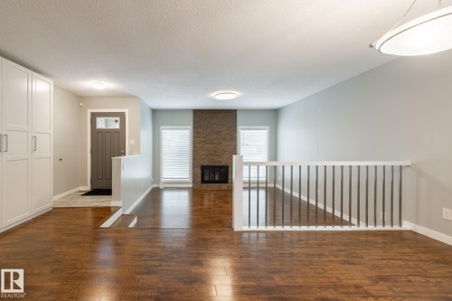 15003 58 Street, Edmonton, AB - Indoor With Fireplace
