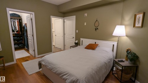 203 11140 68 Avenue, Edmonton, AB - Indoor Photo Showing Bedroom