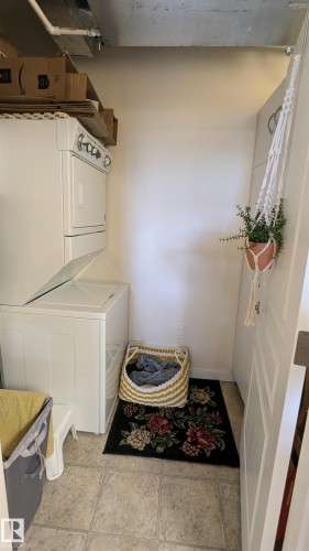 203 11140 68 Avenue, Edmonton, AB - Indoor Photo Showing Laundry Room