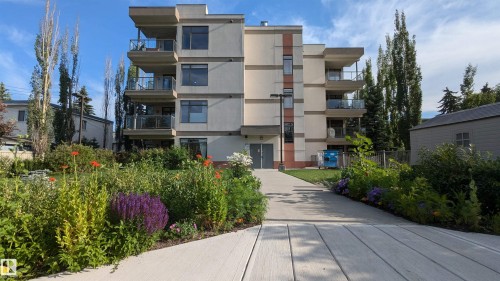 203 11140 68 Avenue, Edmonton, AB - Outdoor With Facade