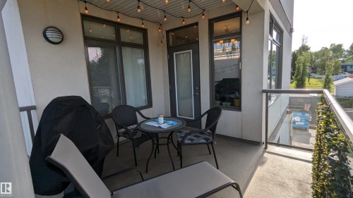 203 11140 68 Avenue, Edmonton, AB - Outdoor With Deck Patio Veranda With Exterior